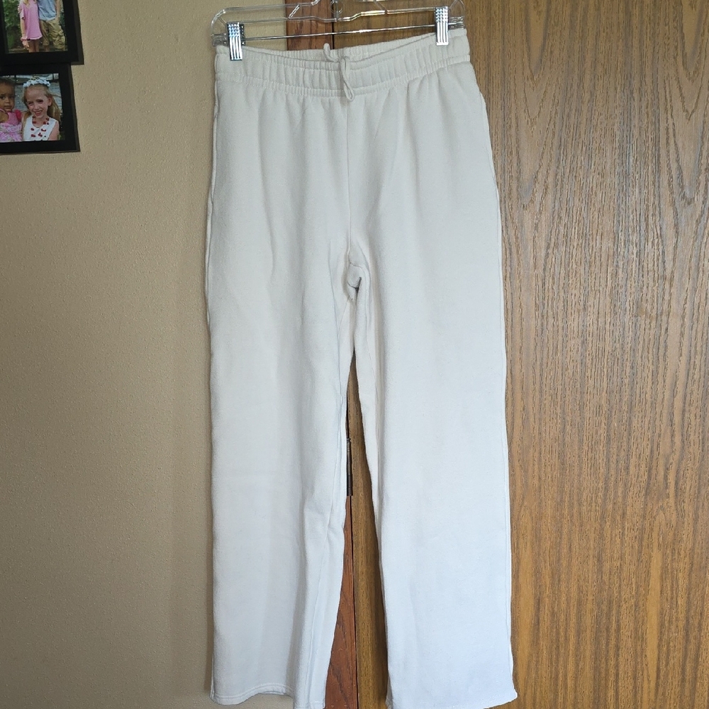 PacSun Cream Casual Pants